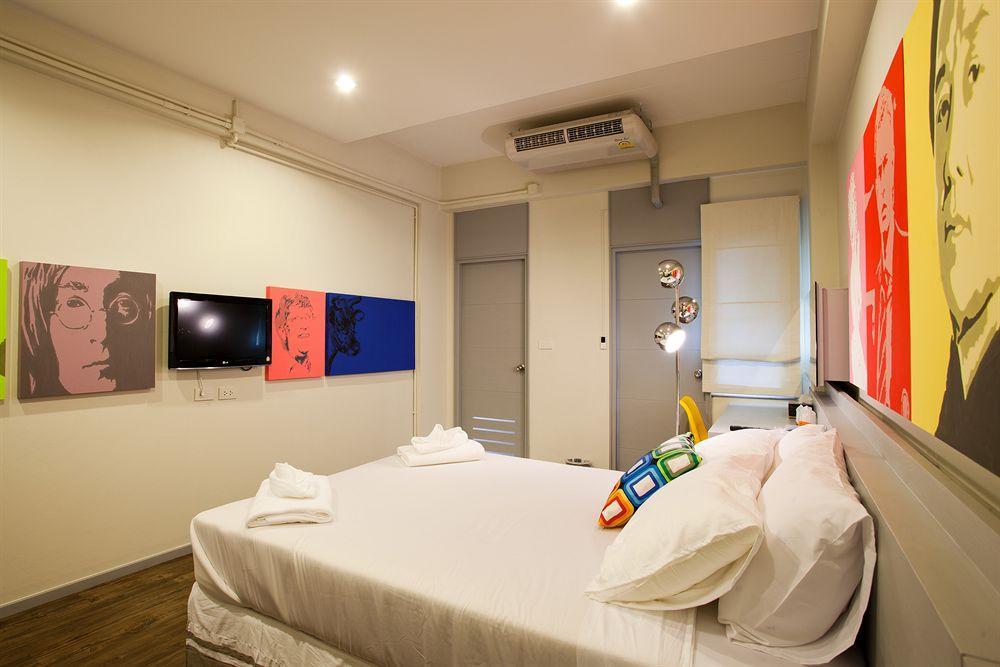 U431 Chaengwattana Hotell Nonthaburi Eksteriør bilde