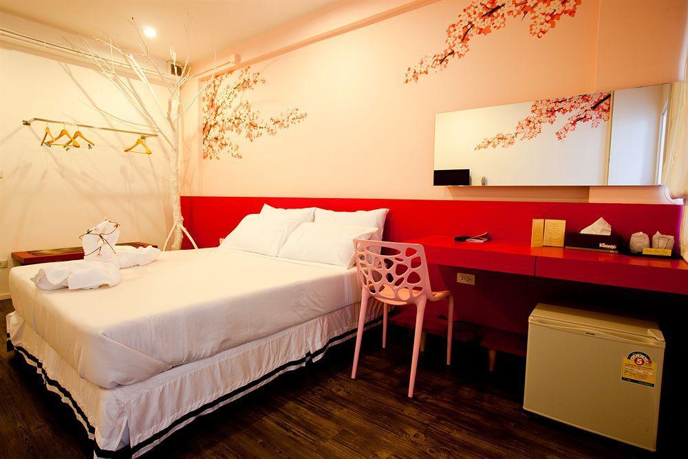 U431 Chaengwattana Hotell Nonthaburi Eksteriør bilde