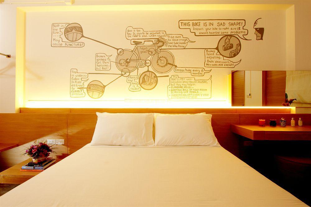U431 Chaengwattana Hotell Nonthaburi Eksteriør bilde