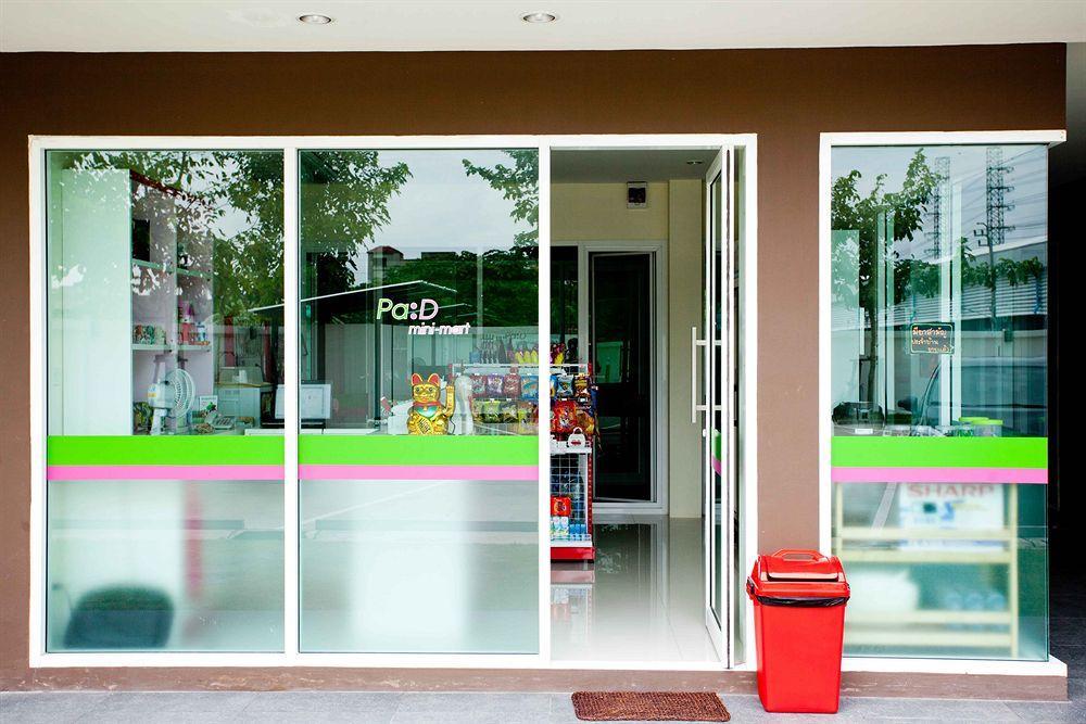 U431 Chaengwattana Hotell Nonthaburi Eksteriør bilde