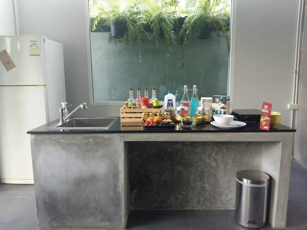 U431 Chaengwattana Hotell Nonthaburi Eksteriør bilde
