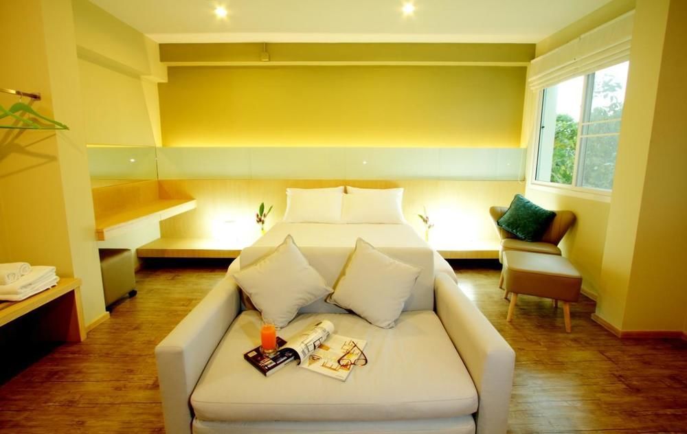 U431 Chaengwattana Hotell Nonthaburi Eksteriør bilde
