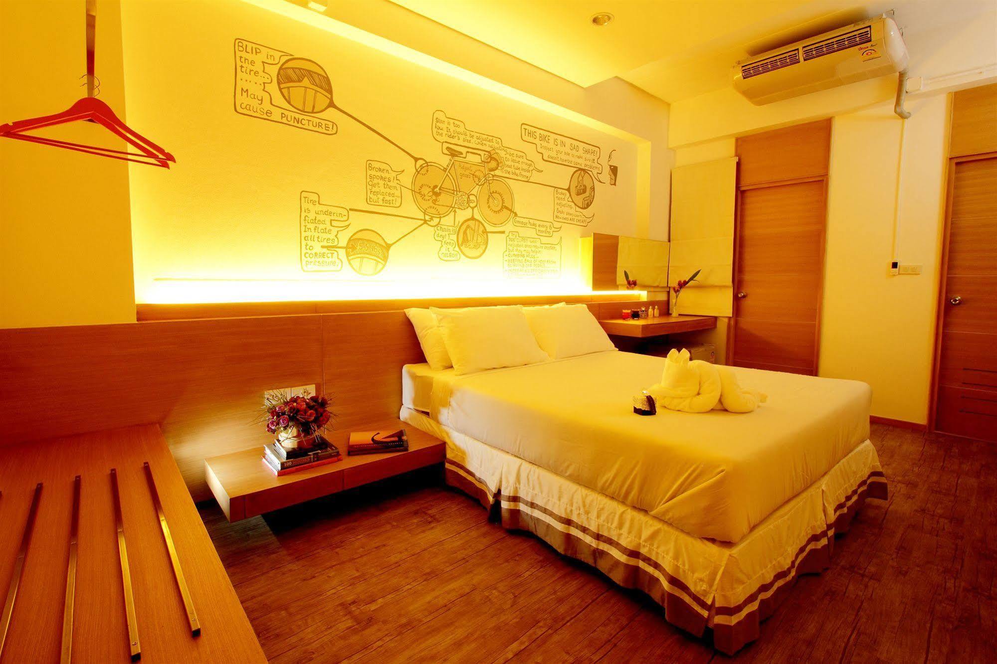 U431 Chaengwattana Hotell Nonthaburi Eksteriør bilde
