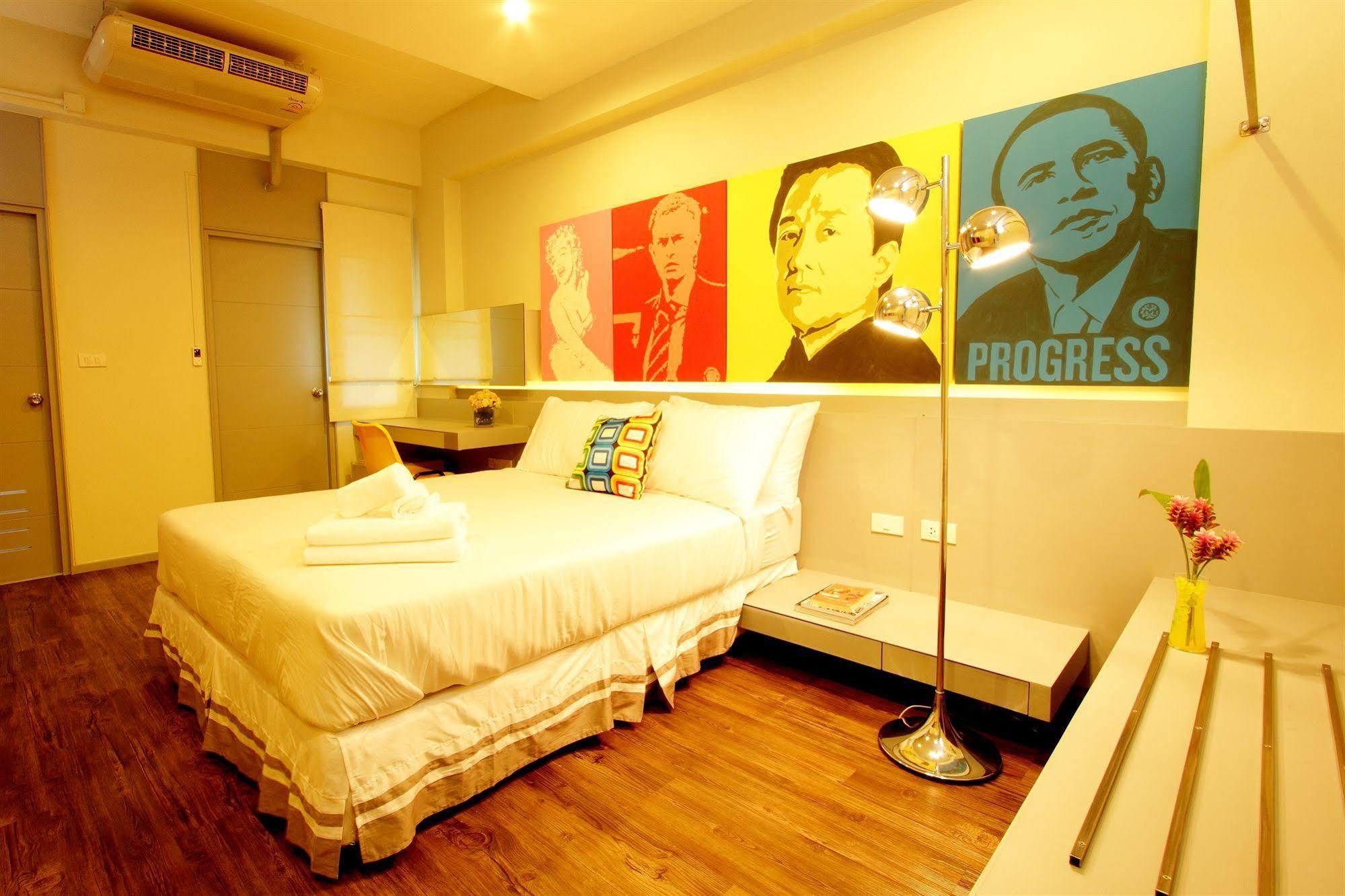 U431 Chaengwattana Hotell Nonthaburi Eksteriør bilde